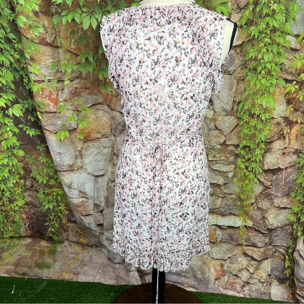 ALLSAINTS Priya Freefall Wrap Mini Dress, XS - Picture 8 of 14